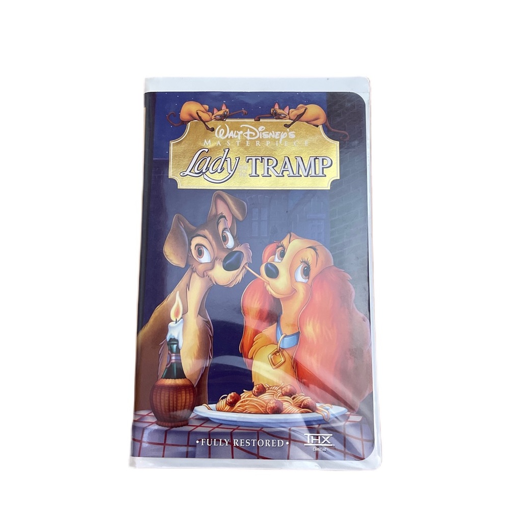 Walt Disney Masterpiece Lady and the Tramp VHS
